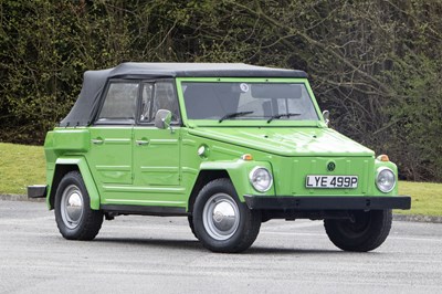 Lot 76 - 1975 Volkswagen Trekker (Type 182)