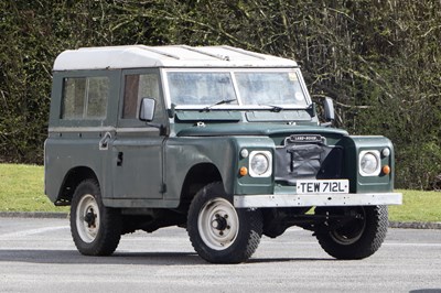 Lot 70 - 1972 Land Rover 88 Series III