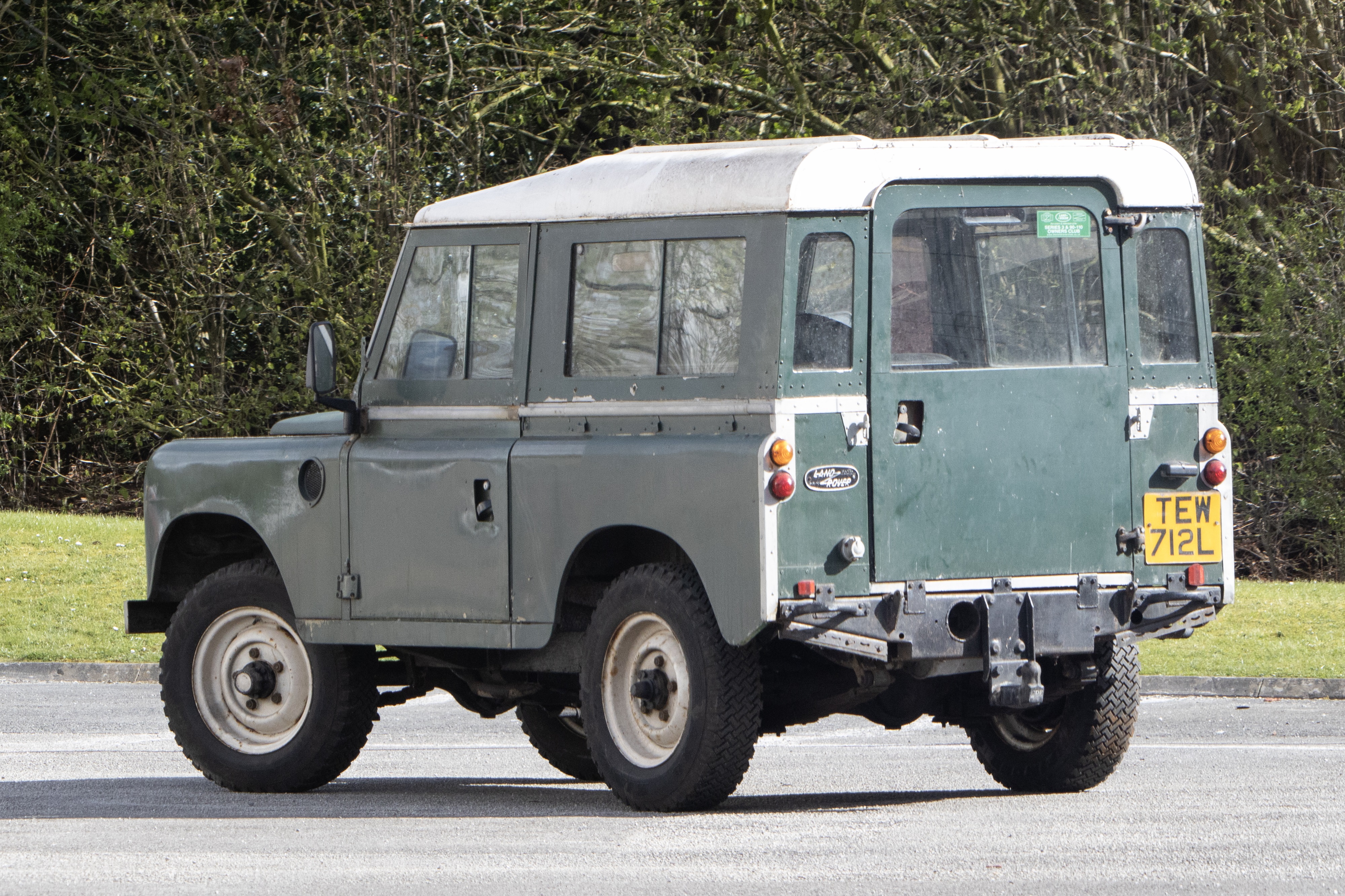 1972 Land Rover Lot 70 - 1972 Land Rover 88 Series III