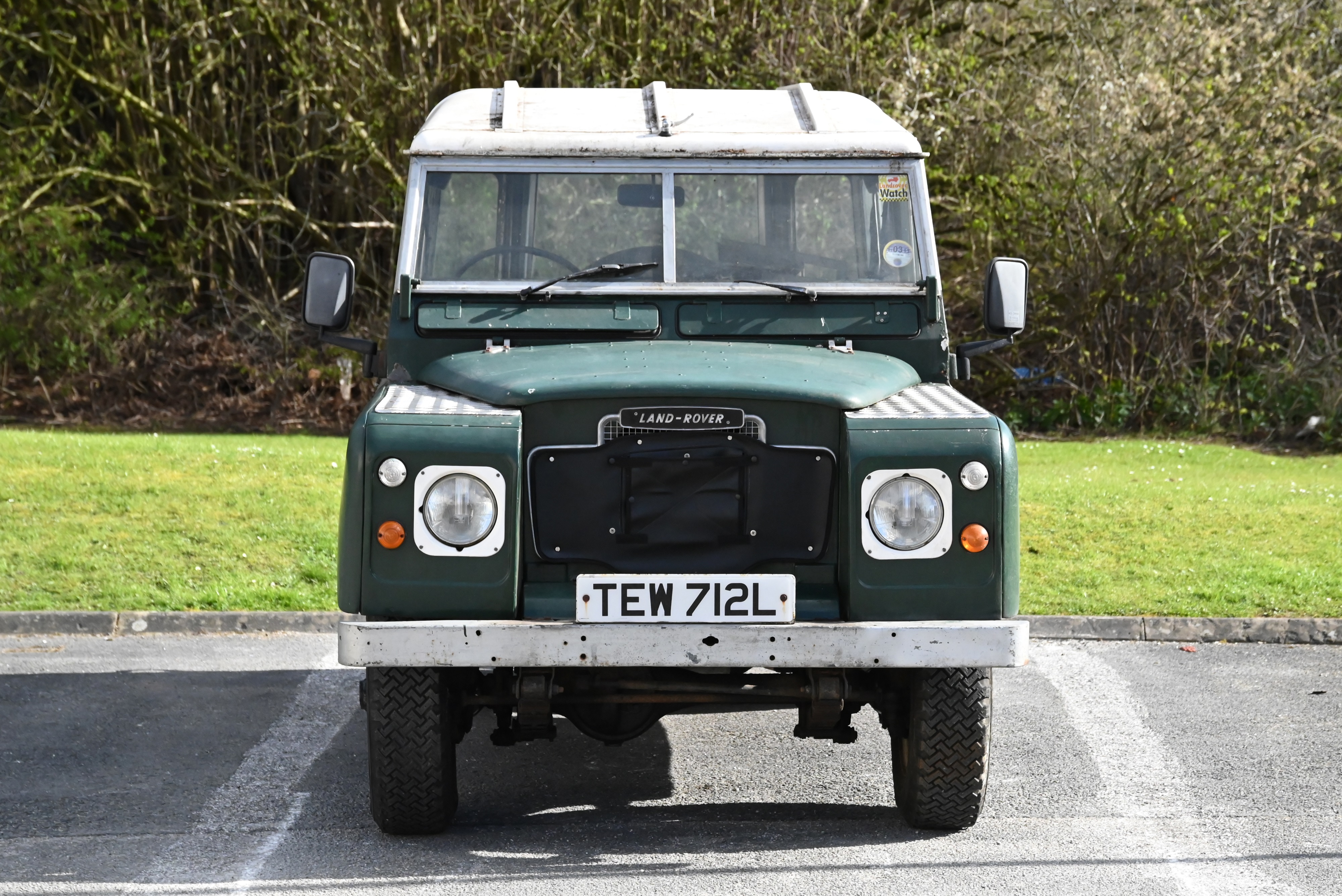 1972 Land Rover Lot 70 - 1972 Land Rover 88 Series III