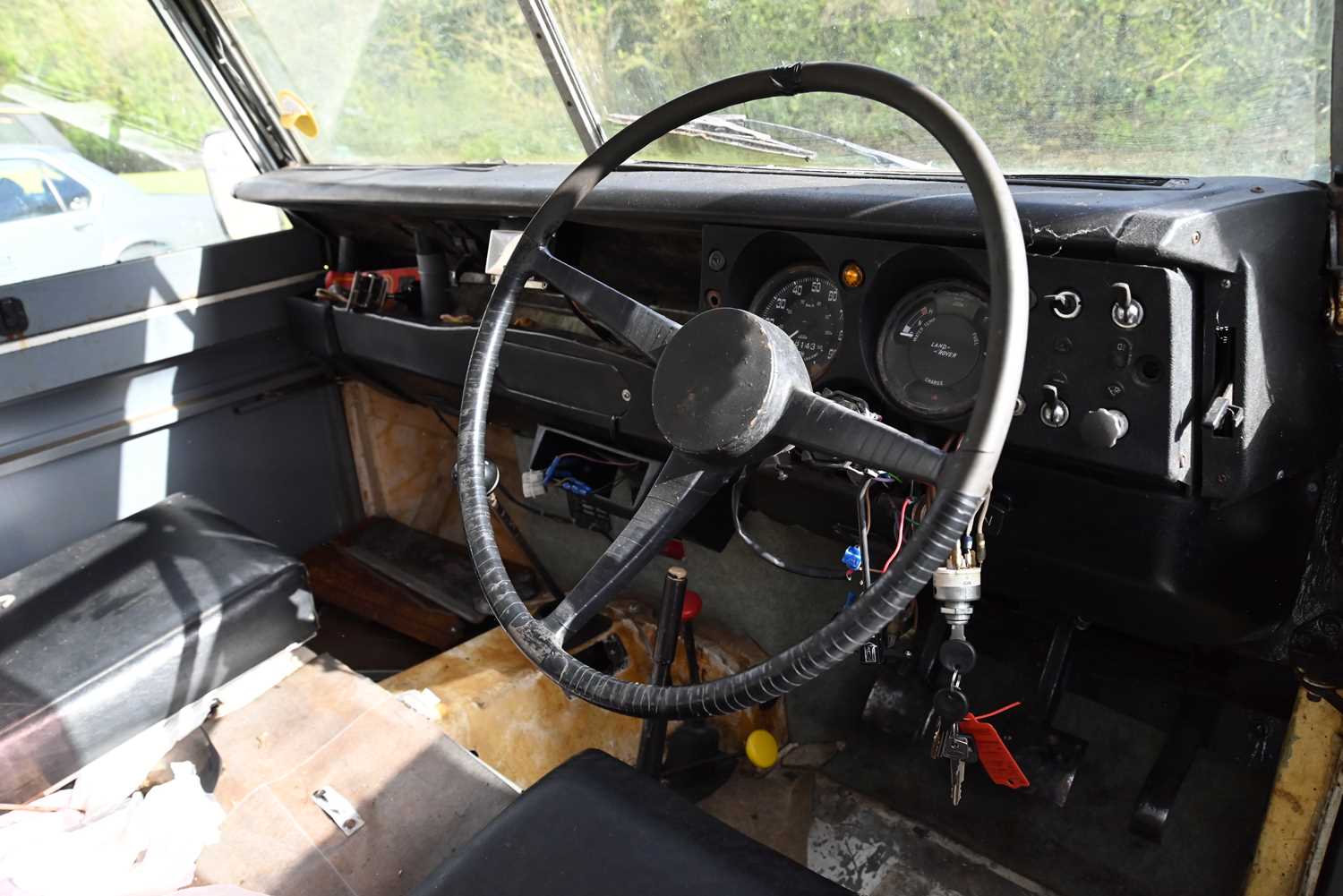 Lot 70 - 1972 Land Rover 88 Series III