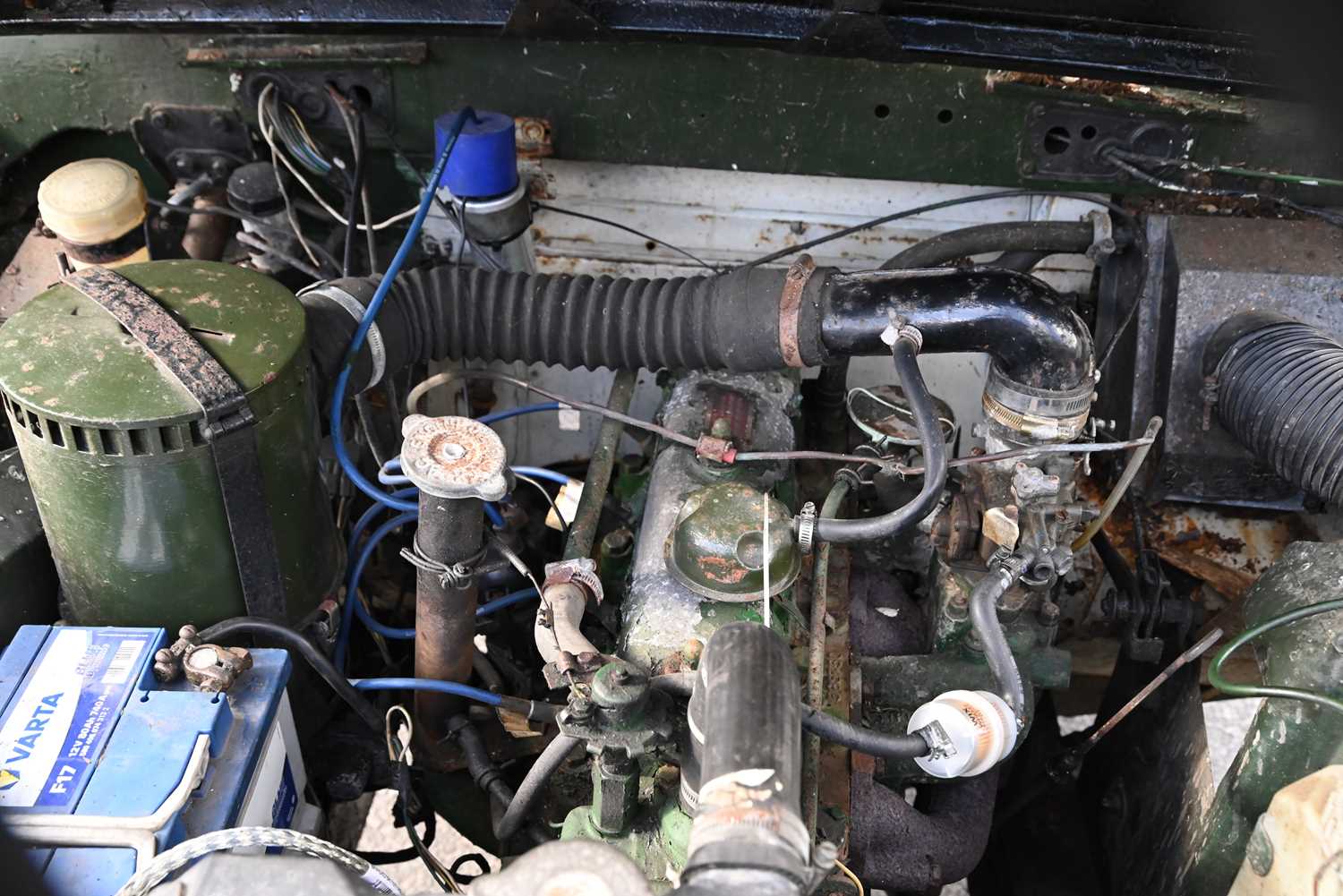 Lot 70 - 1972 Land Rover 88 Series III