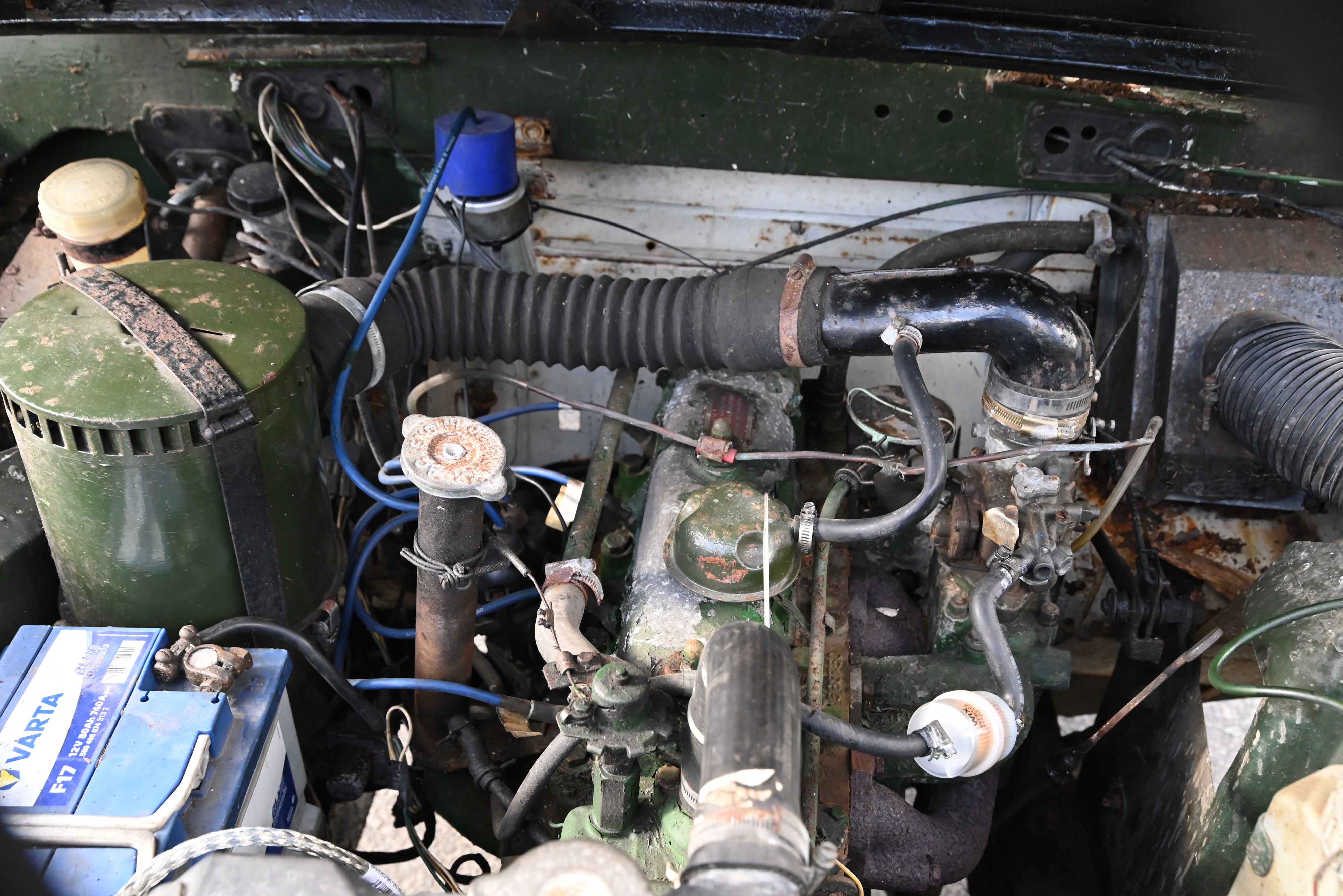 Lot 70 - 1972 Land Rover 88 Series III