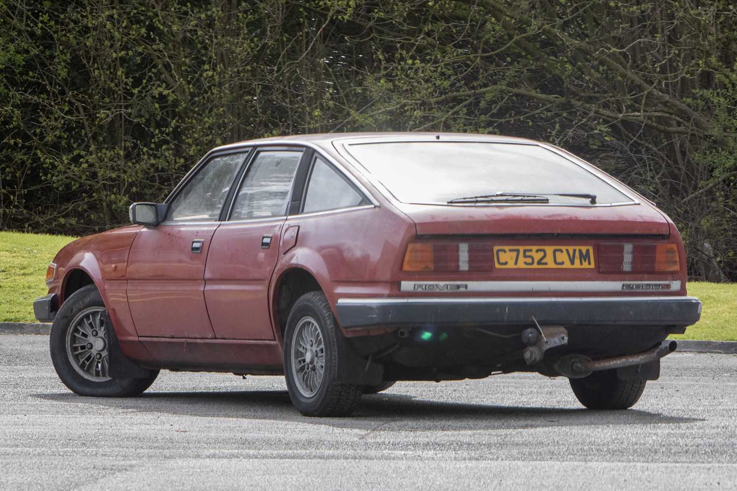 Sd1 Window Lot 131 - 1986 Rover SD1 2000