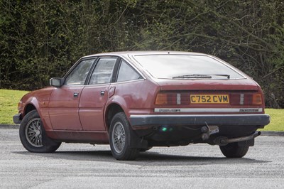 Lot 131 - 1986 Rover SD1 2000