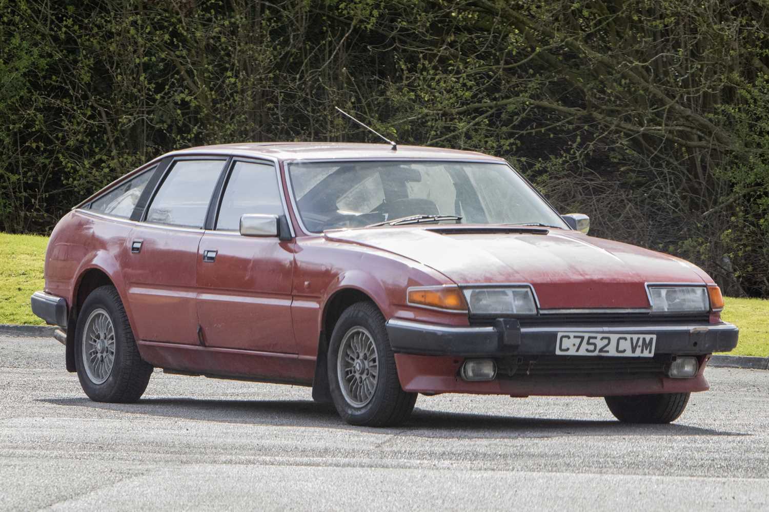 Sd1 Window Lot 131 - 1986 Rover SD1 2000
