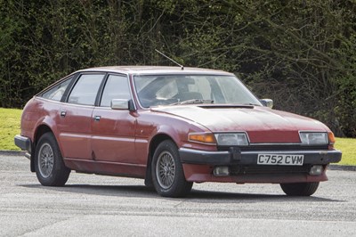 Lot 131 - 1986 Rover SD1 2000