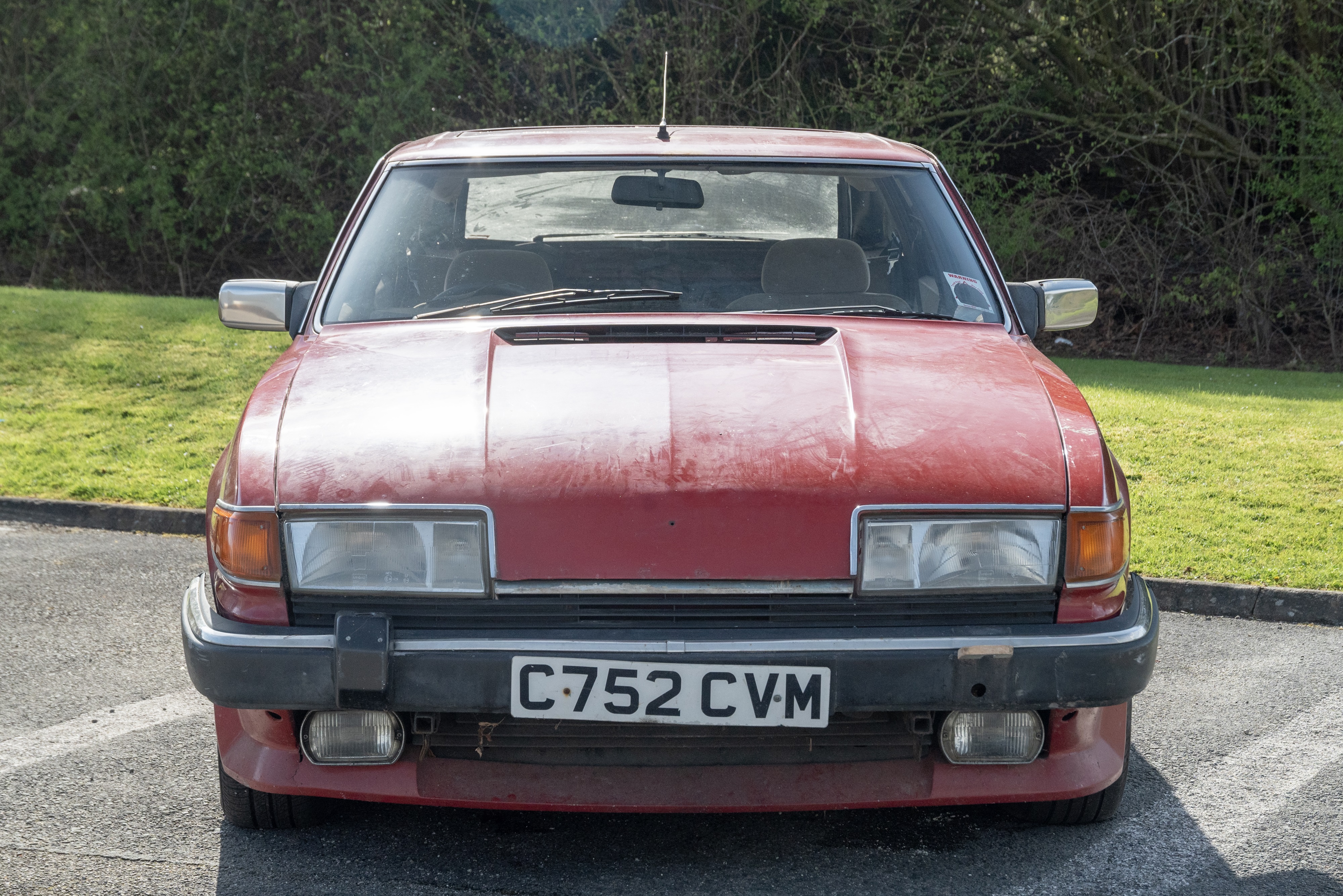 Sd1 Window Lot 131 - 1986 Rover SD1 2000