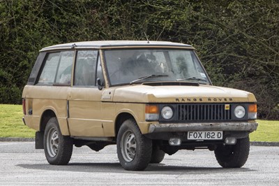 Lot 85 - 1976 Range Rover Suffix D Two Door