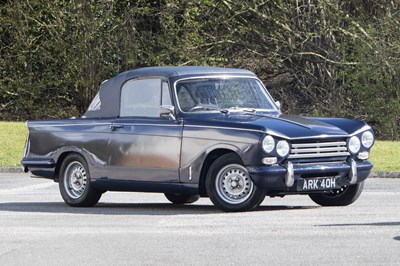 Lot 143 - 1969 Triumph Vitesse MKII Convertible