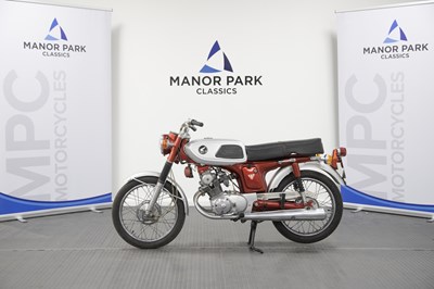 Lot 27 - 1968 Honda SS125