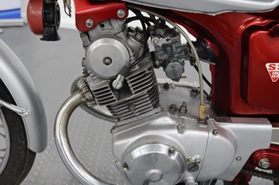 Lot 27 - 1968 Honda SS125