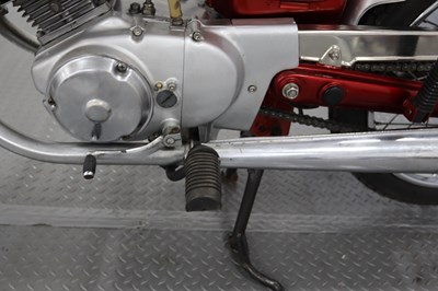 Lot 27 - 1968 Honda SS125