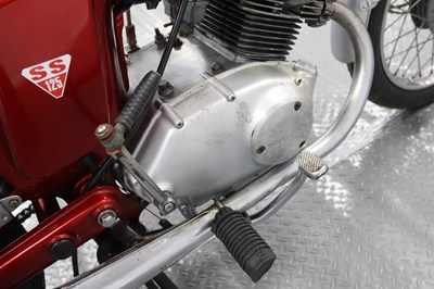 Lot 27 - 1968 Honda SS125