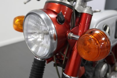 Lot 27 - 1968 Honda SS125