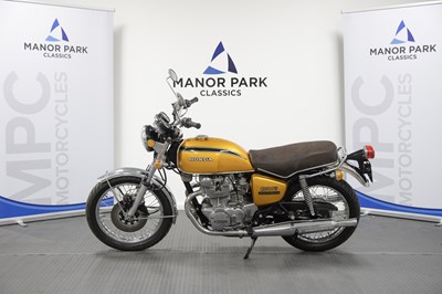 Lot 21 - 1976 Honda CB500T