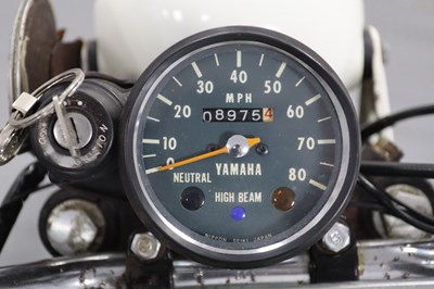 Lot 41 - 1976 Yamaha DT100