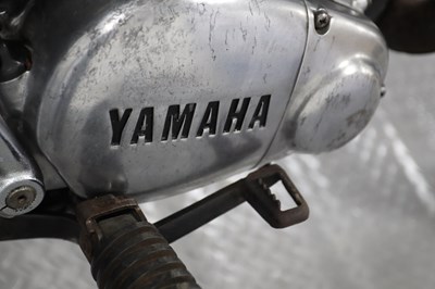 Lot 41 - 1976 Yamaha DT100