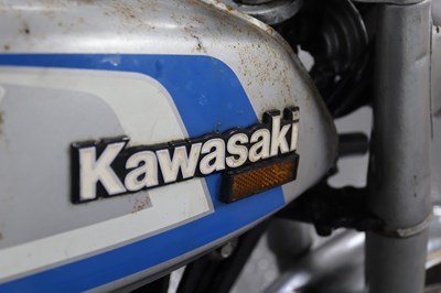 Lot 18 - 1978 Kawasaki KC100