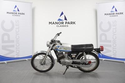 Lot 18 - 1978 Kawasaki KC100