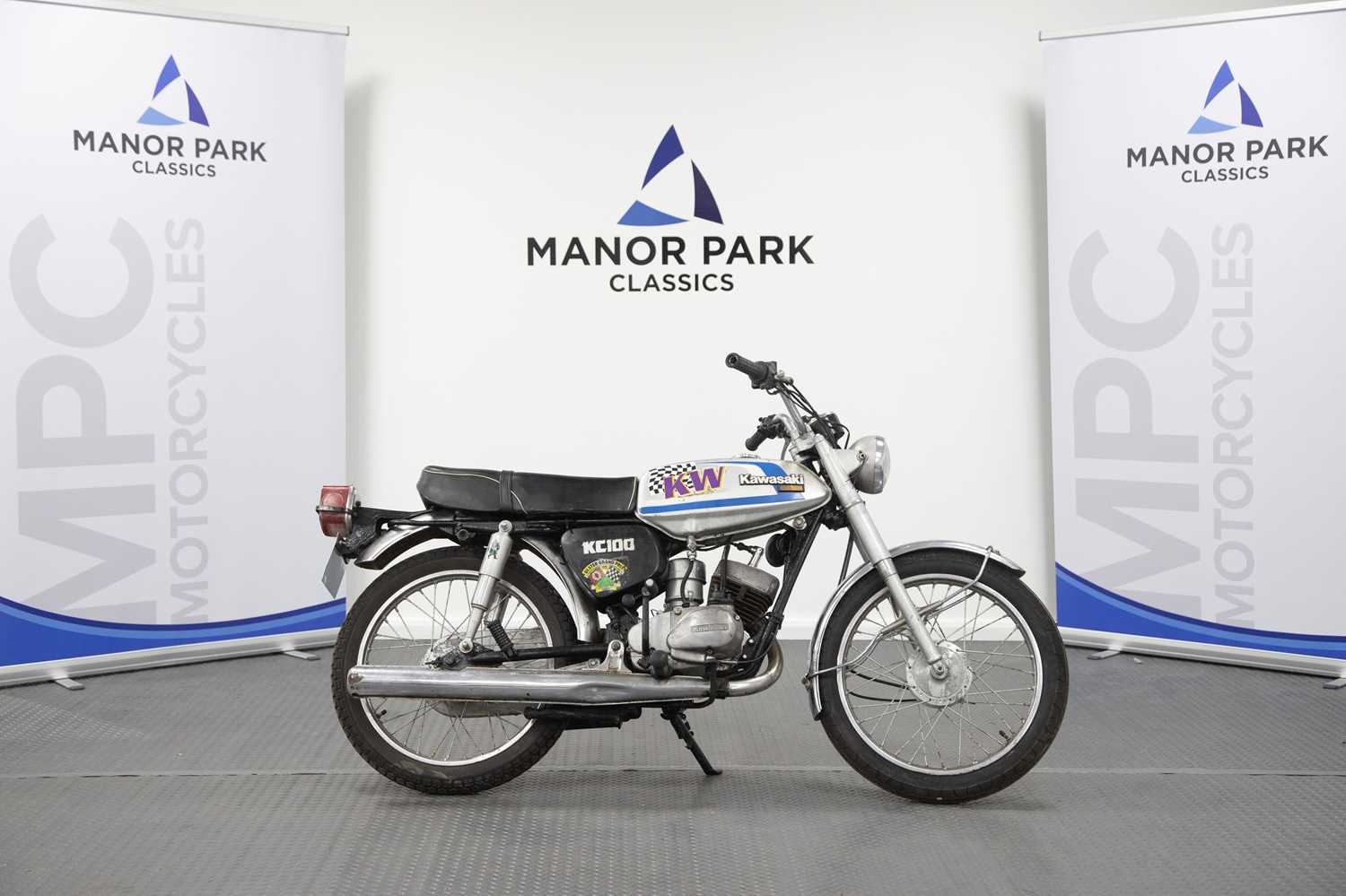 Lot 18 - 1978 Kawasaki KC100