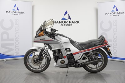 Lot 6 - 1982 Yamaha XJ650 Turbo