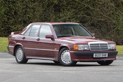 Lot 102 - 1990 Mercedes-Benz 190 E 2.6