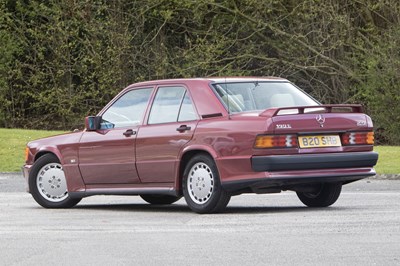 Lot 102 - 1990 Mercedes-Benz 190 E 2.6