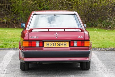 Lot 102 - 1990 Mercedes-Benz 190 E 2.6