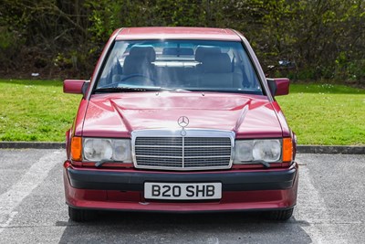 Lot 102 - 1990 Mercedes-Benz 190 E 2.6