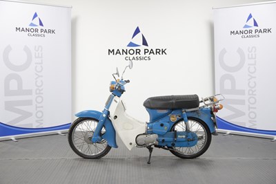 Lot 10 - 1981 Honda CB70 Cub