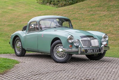 Lot 145 - 1958 MG A 1500 Coupe