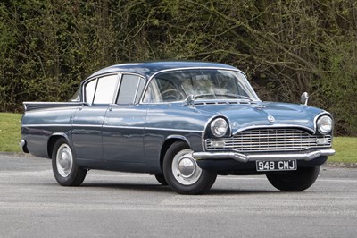 Lot 50 - 1961 Vauxhall Velox PA