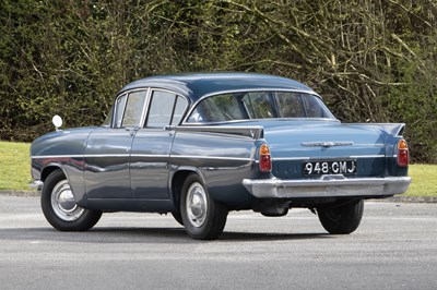 Lot 50 - 1961 Vauxhall Velox PA