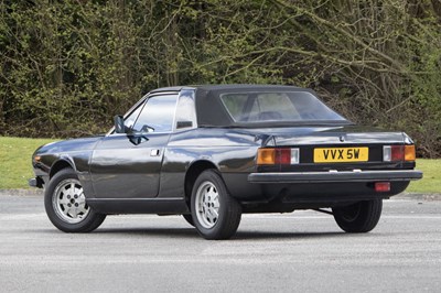 Lot 46 - 1981 Lancia Beta Spyder 2000