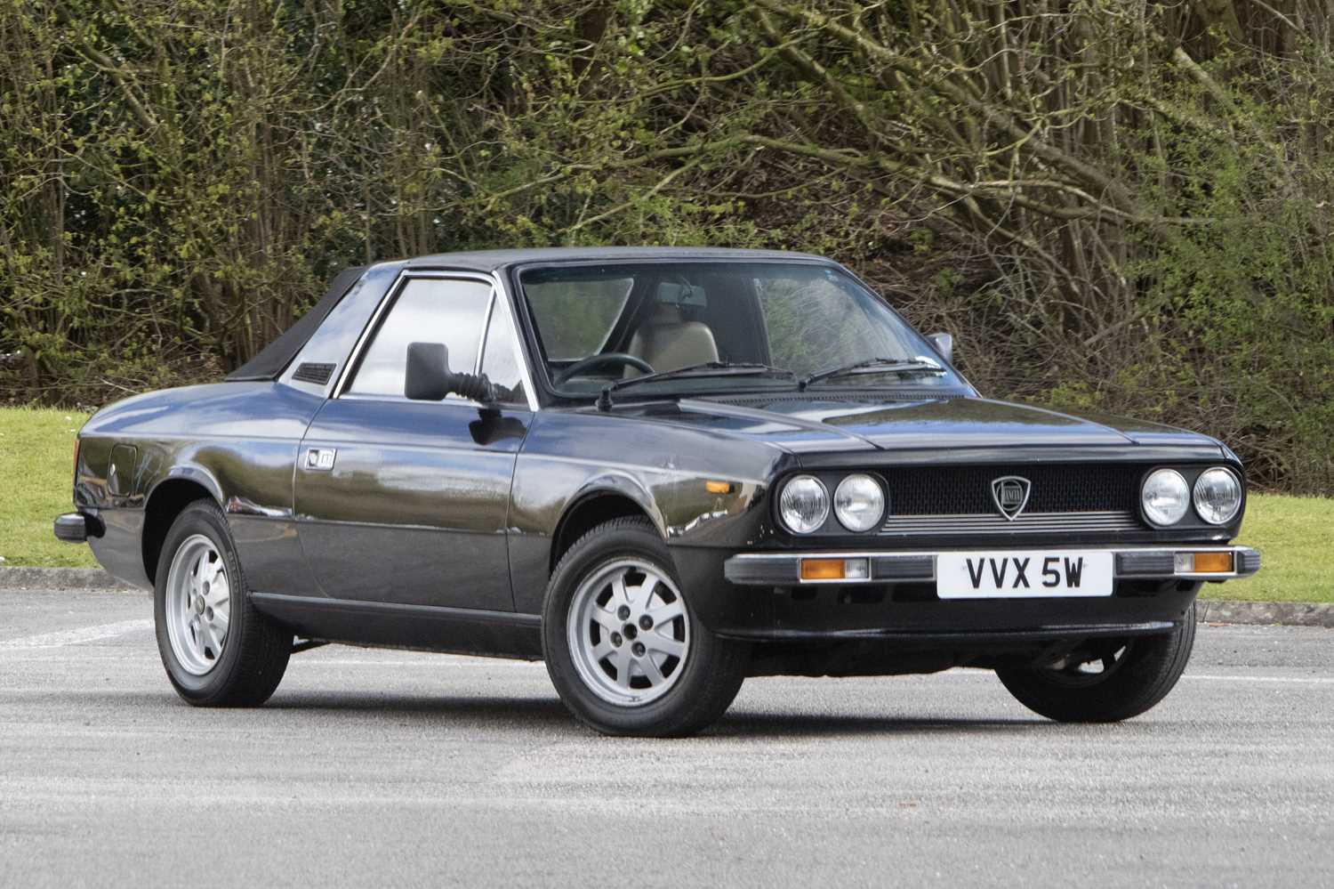 Lot 46 - 1981 Lancia Beta Spyder 2000