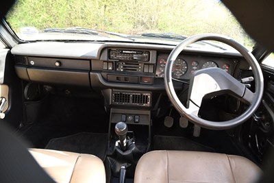 Lot 46 - 1981 Lancia Beta Spyder 2000