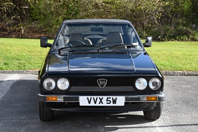 Lot 46 - 1981 Lancia Beta Spyder 2000