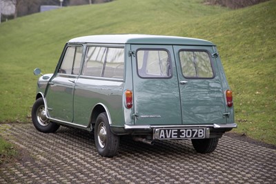 Lot 63 - 1964 Morris Mini Minor Traveller