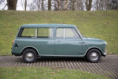 Lot 63 - 1964 Morris Mini Minor Traveller