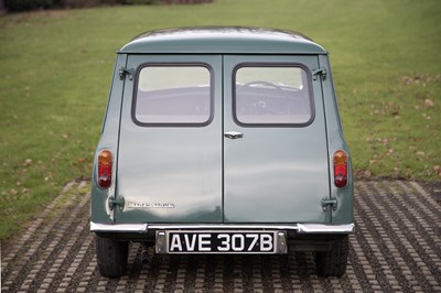 Lot 63 - 1964 Morris Mini Minor Traveller