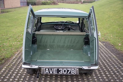 Lot 63 - 1964 Morris Mini Minor Traveller