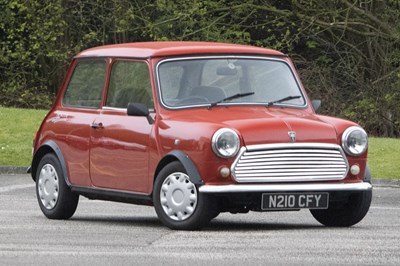 Lot 144 - 1995 Rover Mini Sprite