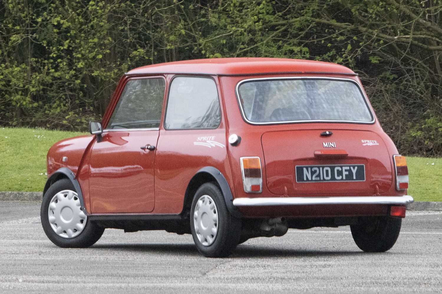 Lot 144 - 1995 Rover Mini Sprite