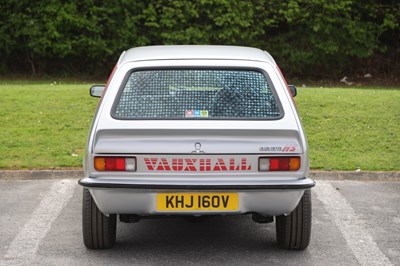 Lot 73 - 1979 Vauxhall Chevette 2300 HS