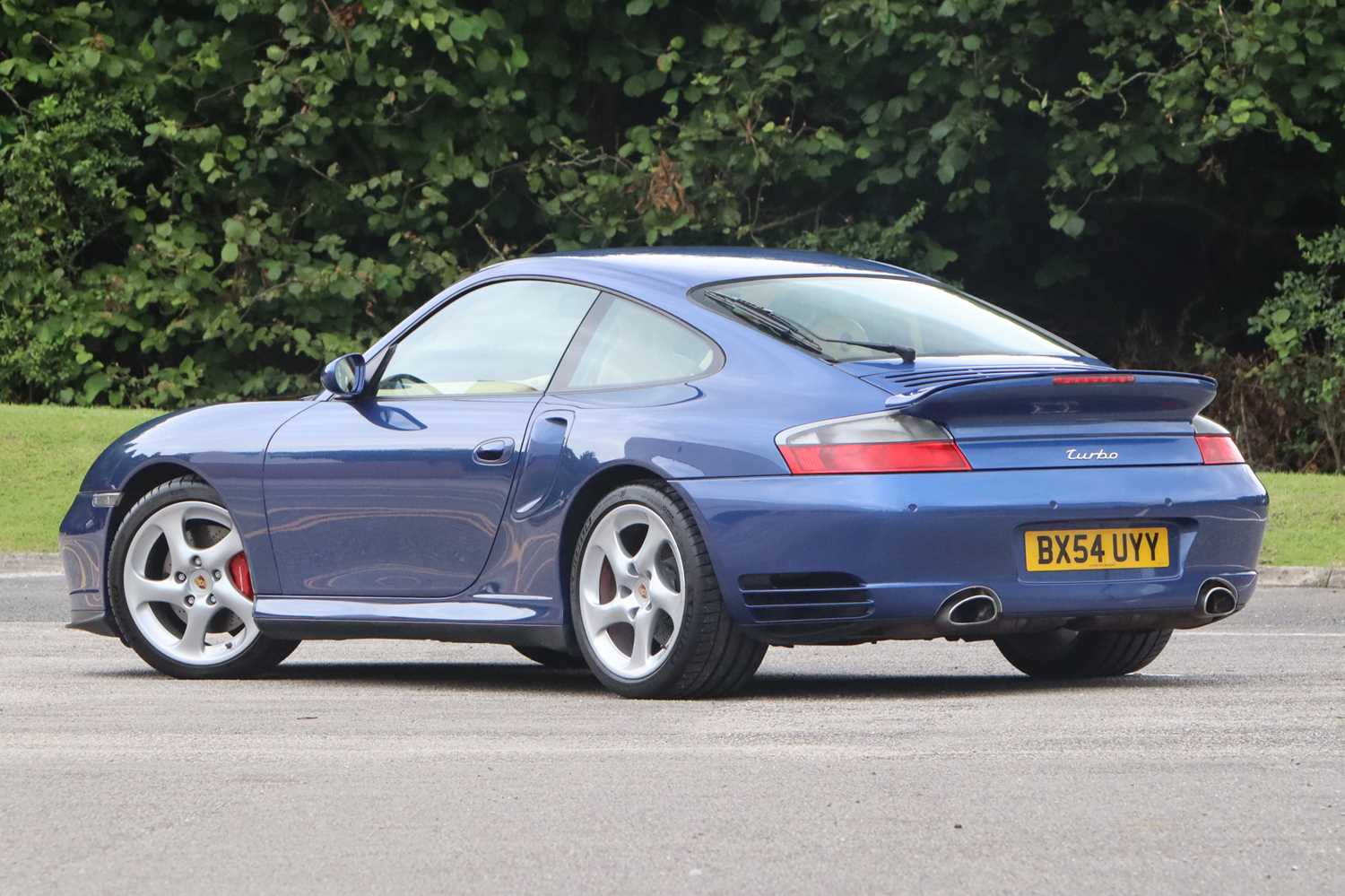 Lot 49 - 2004 Porsche 911 (996) Turbo