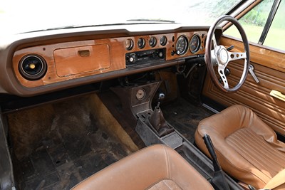 Lot 44 - 1970 Ford Cortina 1600 E
