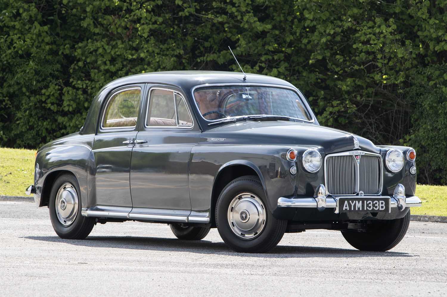 Lot 49 - 1964 Rover P4 110 Saloon