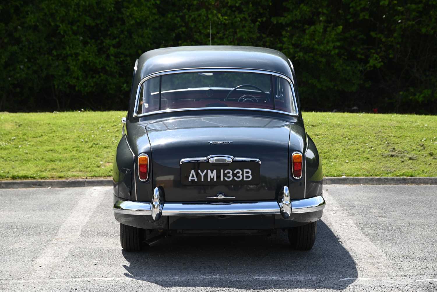 1964 Rover 90 Lot 49 - 1964 Rover P4 110 Saloon