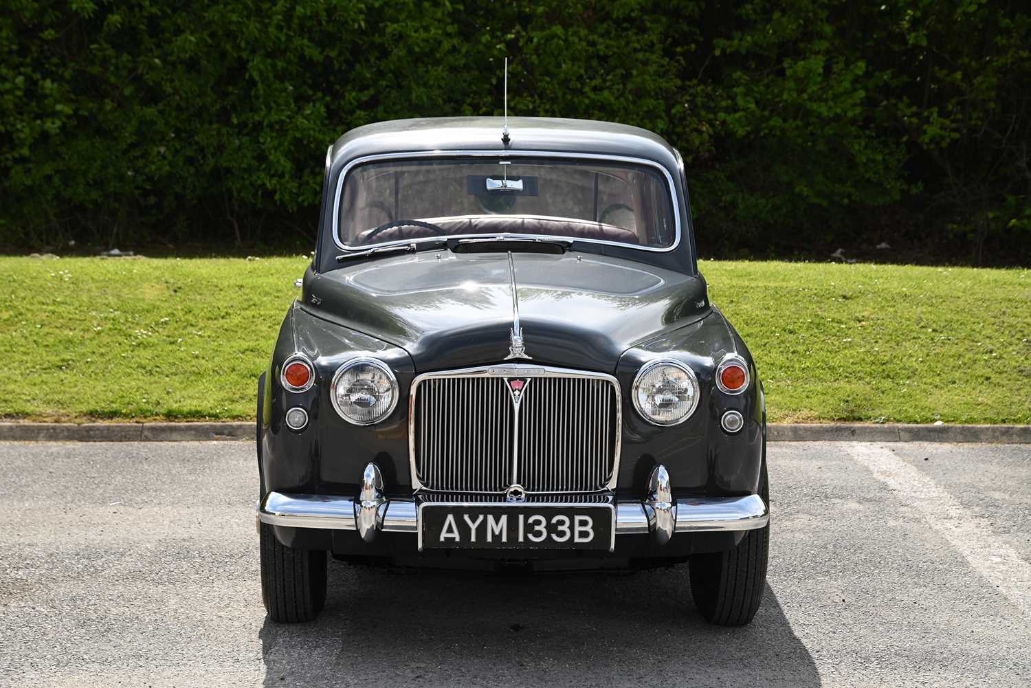 Lot 49 1964 Rover P4 110 Saloon